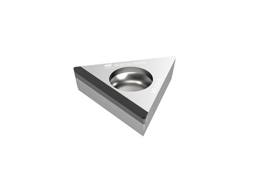 Drehwendeschneidplatte - L-TCGW 16T302 - Beijing Worldia Diamond Tools Co., Ltd - PKD / für NE-Werkstoffe
