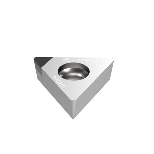 Drehwendeschneidplatte - TCGW 16T308 - Beijing Worldia Diamond Tools Co., Ltd - PKD / für NE-Werkstoffe