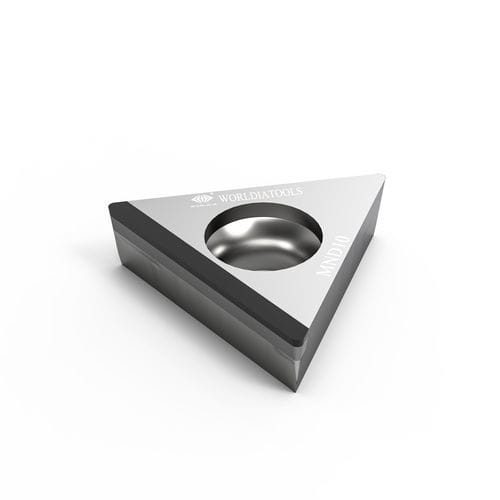 Drehwendeschneidplatte - L-TCGW 16T308 - Beijing Worldia Diamond Tools Co., Ltd - PKD / für NE-Werkstoffe