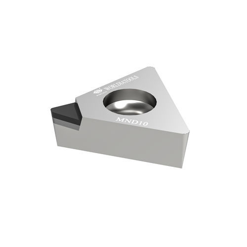 Drehwendeschneidplatte - TCGT 090202 - Beijing Worldia Diamond Tools Co., Ltd - PKD / für NE-Werkstoffe