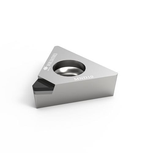 Drehwendeschneidplatte - TCGT 110302 - Beijing Worldia Diamond Tools Co., Ltd - PKD / für NE-Werkstoffe