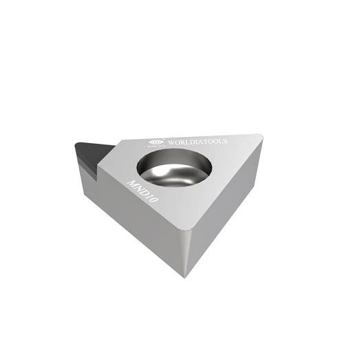 Drehwendeschneidplatte - TCGT 110308 - Beijing Worldia Diamond Tools Co., Ltd - PKD / für NE-Werkstoffe