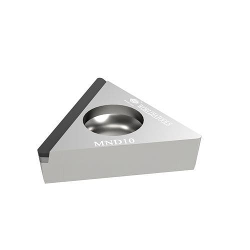 Drehwendeschneidplatte - L-TCGT 16T304 - Beijing Worldia Diamond Tools Co., Ltd - PKD / für NE-Werkstoffe