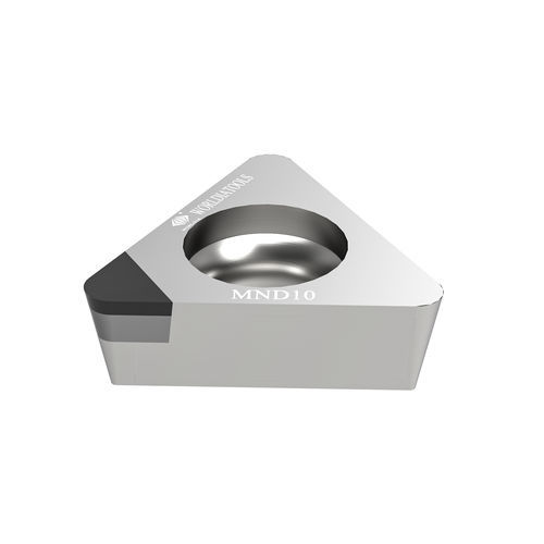 Drehwendeschneidplatte - TPGW 110302 - Beijing Worldia Diamond Tools Co., Ltd - PKD / für NE-Werkstoffe