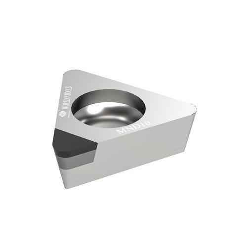 Drehwendeschneidplatte - TPGW 160402 - Beijing Worldia Diamond Tools Co., Ltd - PKD / für NE-Werkstoffe