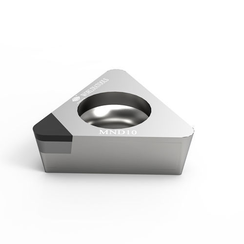 Drehwendeschneidplatte - TPGW 160404 - Beijing Worldia Diamond Tools Co., Ltd - PKD / für NE-Werkstoffe