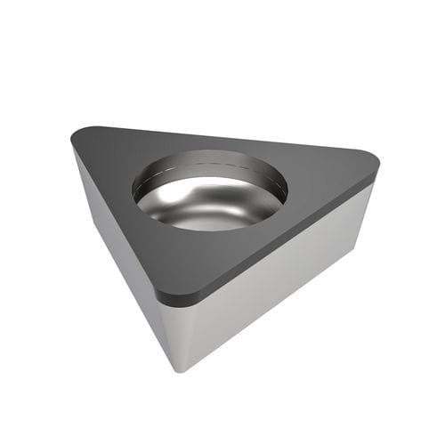 Drehwendeschneidplatte - F-TPGW 160408 - Beijing Worldia Diamond Tools Co., Ltd - PKD / für NE-Werkstoffe