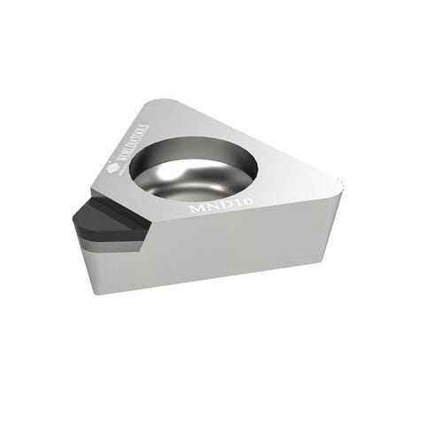 Drehwendeschneidplatte - TPGT 110302 - Beijing Worldia Diamond Tools Co., Ltd - PKD / für NE-Werkstoffe