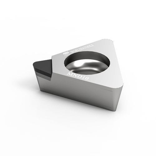Drehwendeschneidplatte - TPGT 110304 - Beijing Worldia Diamond Tools Co., Ltd - PKD / für NE-Werkstoffe