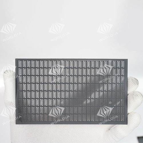 Elektrochemische Elektrode / aus bor-dotiertem Diamant (BDD) - Beijing Worldia Diamond Tools Co., Ltd - Konduktivität / auf Niobbasis