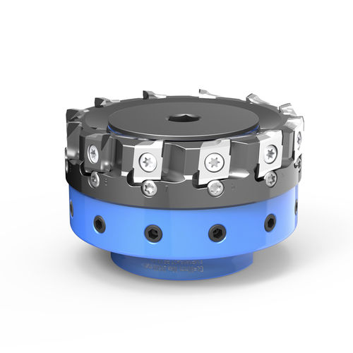 Walzenstirnfräser - FMP200SC60-BE12-12 - Beijing Worldia Diamond Tools Co., Ltd - Scheiben / Wendeplatten / Plan