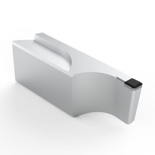 CBN-Falzplatte - GTISR-W300T500R020P00 - Beijing Worldia Diamond Tools Co., Ltd - PCBN / PKD
