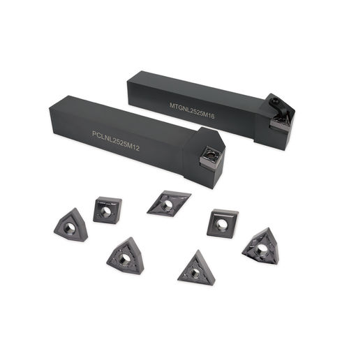 Positive Wendeplatte - WT5015 - Beijing Worldia Diamond Tools Co., Ltd - negativ / Hartmetall / für Titanlegierung