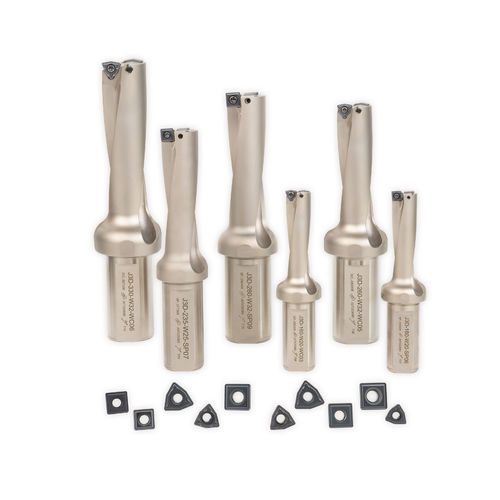 Wendeplatten-Bohrwerkzeug - SPMG/WCMT Series - Beijing Worldia Diamond Tools Co., Ltd - universell / für Gusseisen / für Edelstahl