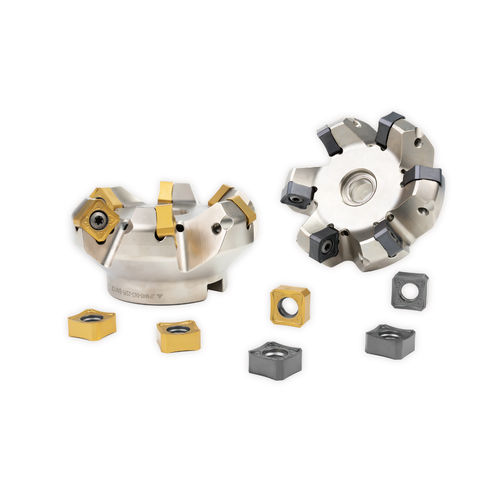 Wendeplattenfräser - SNMX/SNGX Series - Beijing Worldia Diamond Tools Co., Ltd - Plan / beschichtet / PVD