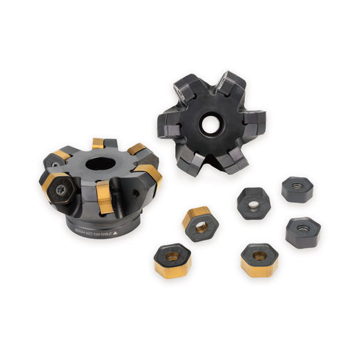 Wendeplattenfräser - HNMU/HNGU Series - Beijing Worldia Diamond Tools Co., Ltd - Plan