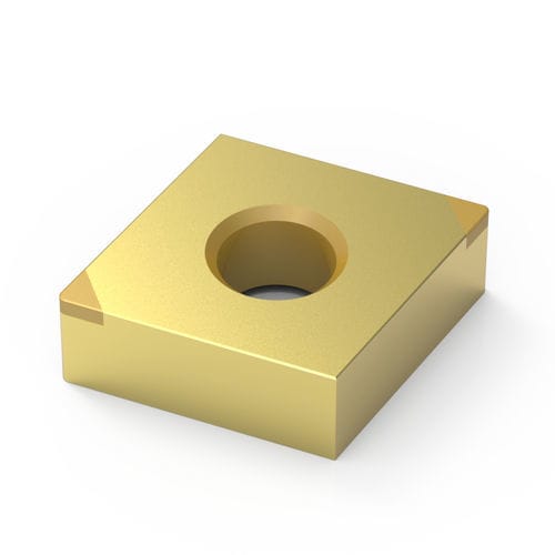 Wendeschneidplatte zur Endbearbeitung - CNGA - Beijing Worldia Diamond Tools Co., Ltd - CBN / mit PVD-Beschichtung