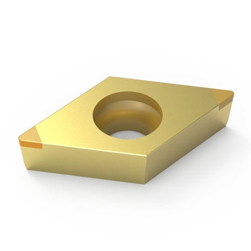 CBN-Wendeplatte - DCGW - Beijing Worldia Diamond Tools Co., Ltd - für Stahl / Hochgeschwindigkeit / für schwierig zu bearbeitende Materialien