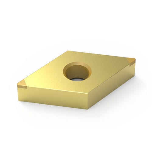 Drehwendeschneidplatte - DNGA - Beijing Worldia Diamond Tools Co., Ltd - CBN / PCBN / für gehärtetes Material