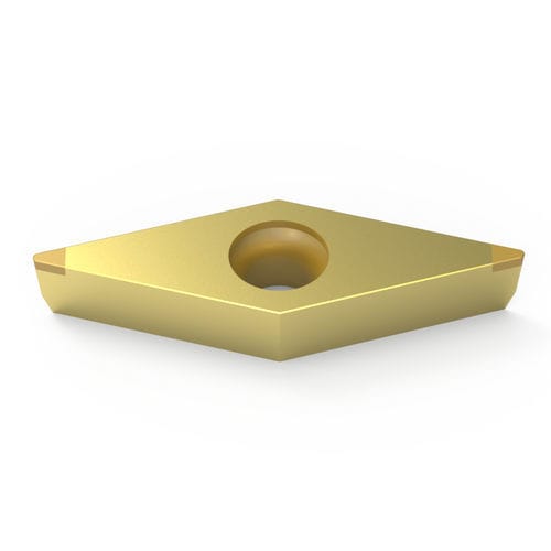 CBN-Wendeplatte - VCGW - Beijing Worldia Diamond Tools Co., Ltd - für Stahl / Hochgeschwindigkeit / PVD-beschichtet