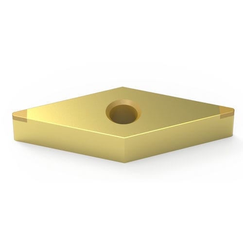 Drehwendeschneidplatte - VNGA - Beijing Worldia Diamond Tools Co., Ltd - CBN / PCBN / für gehärtetes Material