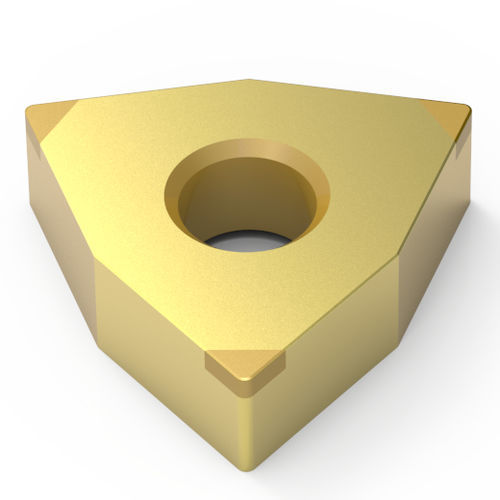 Drehwendeschneidplatte - WNGA - Beijing Worldia Diamond Tools Co., Ltd - CBN / PCBN / für gehärteten Stähl