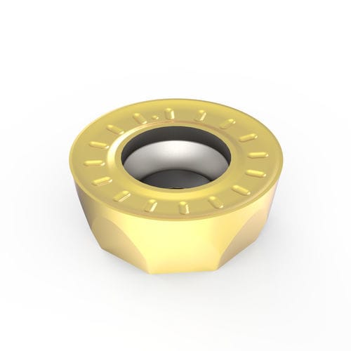 Drehwendeschneidplatte - RPMT - Beijing Worldia Diamond Tools Co., Ltd - Hartmetall / für Gusseisen / für gehärteten Stahl