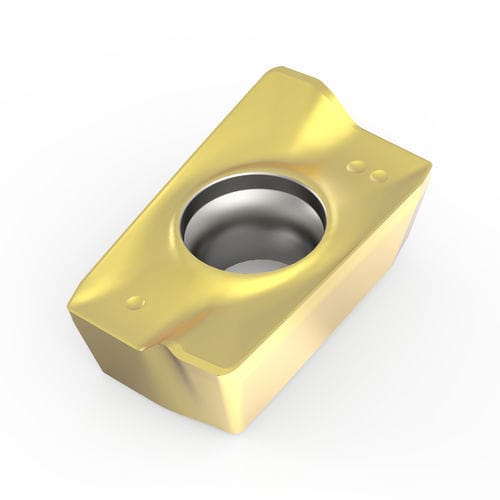 Hartmetall-Wendeschneidplatte - APMT - Beijing Worldia Diamond Tools Co., Ltd - für Gusseisen / für Edelstahl