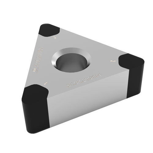 Wendeschneidplatte zur maschinellen Fertigung - NGA series - Beijing Worldia Diamond Tools Co., Ltd - PCBN / für Gusseisen / für Schwermetalle