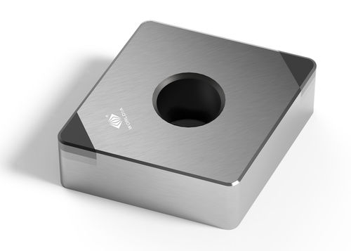 Drehwendeschneidplatte - GW series - Beijing Worldia Diamond Tools Co., Ltd - zur Endbearbeitung / PCBN / für gehärteten Stähl