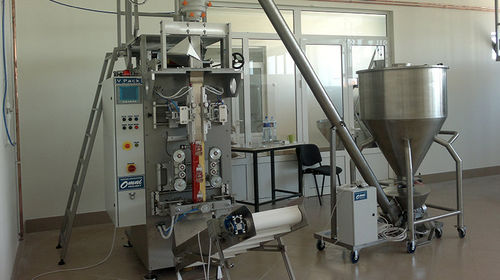 Vertikale Absackmaschine - Omniprojekt doo, Vrnjačka Banja, Srbija - VFFS / PLC-gesteuert / servogesteuert