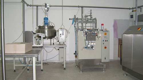 Vertikale Absackmaschine - Omniprojekt doo, Vrnjačka Banja, Srbija - Flow-Pack / automatisch / für die Lebensmittelindustrie