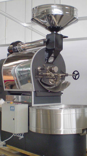 Kaffeeröster - MPK series - Omniprojekt doo, Vrnjačka Banja, Srbija - Erdnuss / Trommel / Chargen