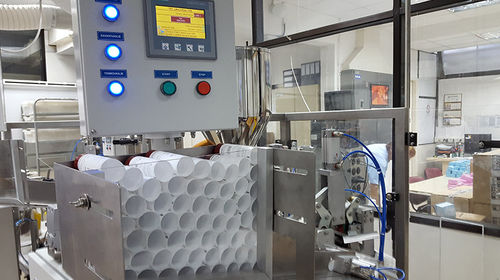 Dosiersystem für pastöse Produkte - Omniprojekt doo, Vrnjačka Banja, Srbija - volumetrisch / Kolben / für die Kosmetikindustrie