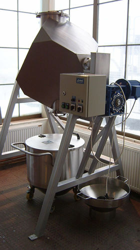 Dynamischer Mischer - Omniprojekt doo, Vrnjačka Banja, Srbija - Batch / Pulver / für die Lebensmittelindustrie