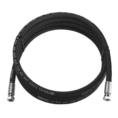 Hydraulikschlauch - 310xx series - Ompi Srl - für Öl / Kunstgummi / Stahl