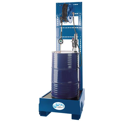 Versorgungsstation für Öl - 49718 - Ompi Srl - stationär / mit einfachen Wand