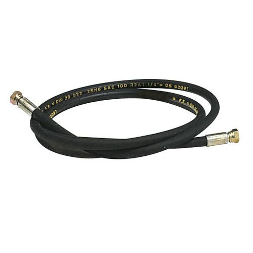 Schlauch für Fette - 81010 - Ompi Srl - Kunstgummi / Stahl / Hochdruck