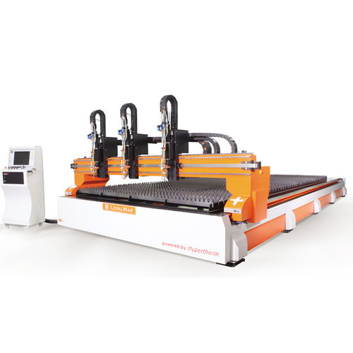 Schneidemaschine für Metall - OxyCut - LoyalMak - CNC / für Schwerlast