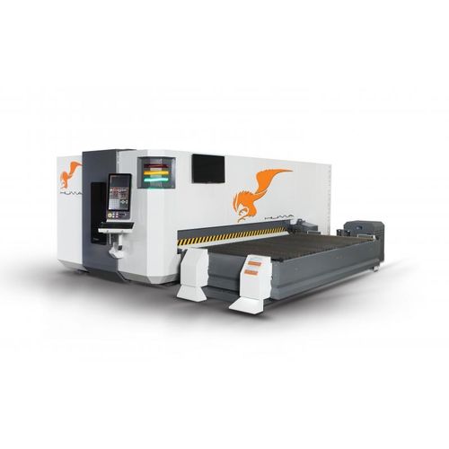 Faserlaser-Schneidemaschine - HUMA - LoyalMak - für Kupfer / für Messing / für Nichteisenmetalle