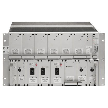 Unterbrechungsfreie Stromversorgung / mit integrierter Batterie - BBU1200 series - Powerbox - AC / maßgefertigt / mit Leistungsfaktorkorrektur