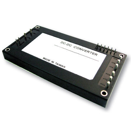 DC/DC-Wandler / Einfachausgang - PFB400W series - Powerbox - gesteuert / Spannungsbereich Eingang 4:1 / mit hoher Leistungsdichte