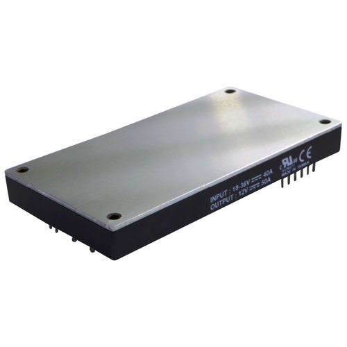 Gesteuerter DC/DC-Wandler - PFB600 series - Powerbox - Spannungsbereich Eingang 2:1 / mit hoher Leistungsdichte / isoliert