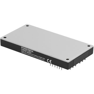 Gesteuerter DC/DC-Wandler - PFB600W-110S series - Powerbox - Spannungsbereich Eingang 4:1 / isoliert / SMD