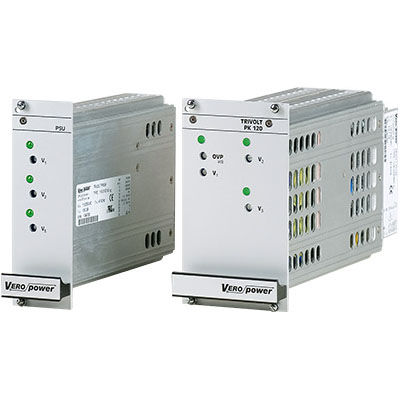 Rack-Stromversorgung - PK series - Powerbox - 3U / AC/DC / Einfachausgang