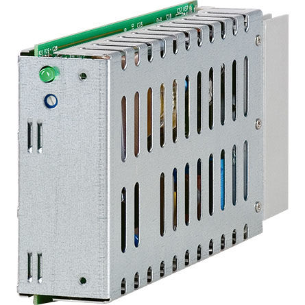 Rack-Stromversorgung - EC50 series - Powerbox - 3U / AC/DC / Einfachausgang