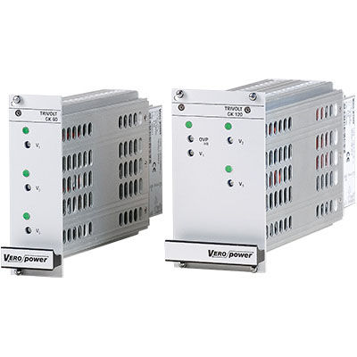 Rack-Stromversorgung - GK series - Powerbox - 3U / DC/DC / Einfachausgang
