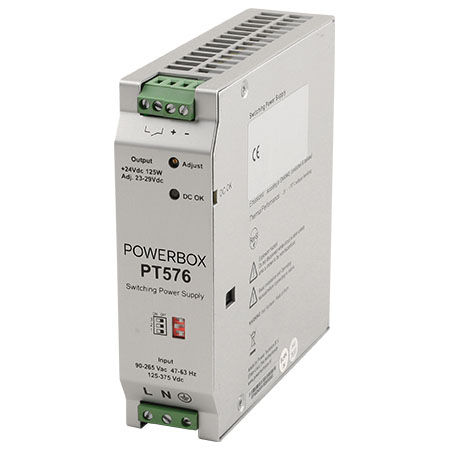 Stromversorgung für DIN-Schiene - PT576 series - Powerbox - DC/DC / AC/DC / Einfachausgang