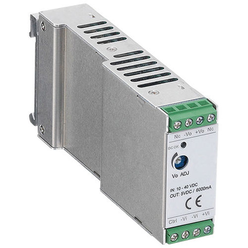 DC/DC-Wandler / Abwärtswandler - DENA40W series - Powerbox - für DIN-Schiene / Industrie / Einfachausgang