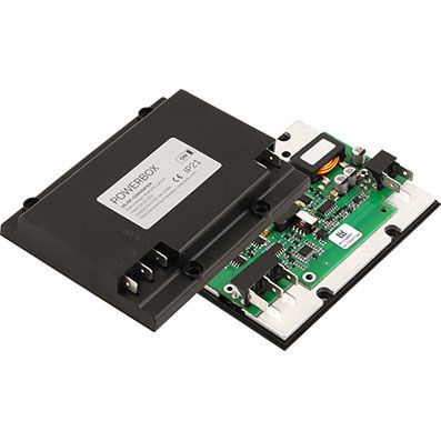 DC/DC-Wandler / Spannungsbereich Eingang 2:1 - ENA200 series - Powerbox - mit hoher Leistungsdichte / auf Rahmen / für Automobilanwendungen